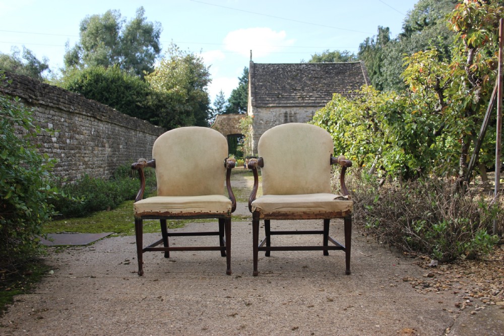 A pair of 18th century chairs View II