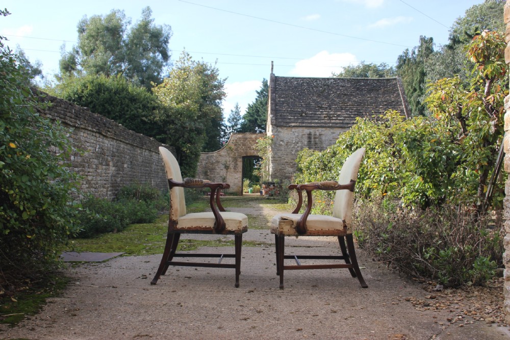 A pair of 18th century chairs View III