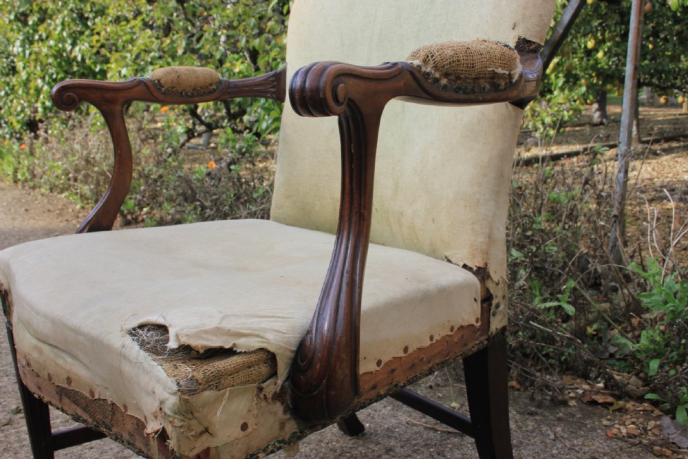 A pair of 18th century chairs View IV