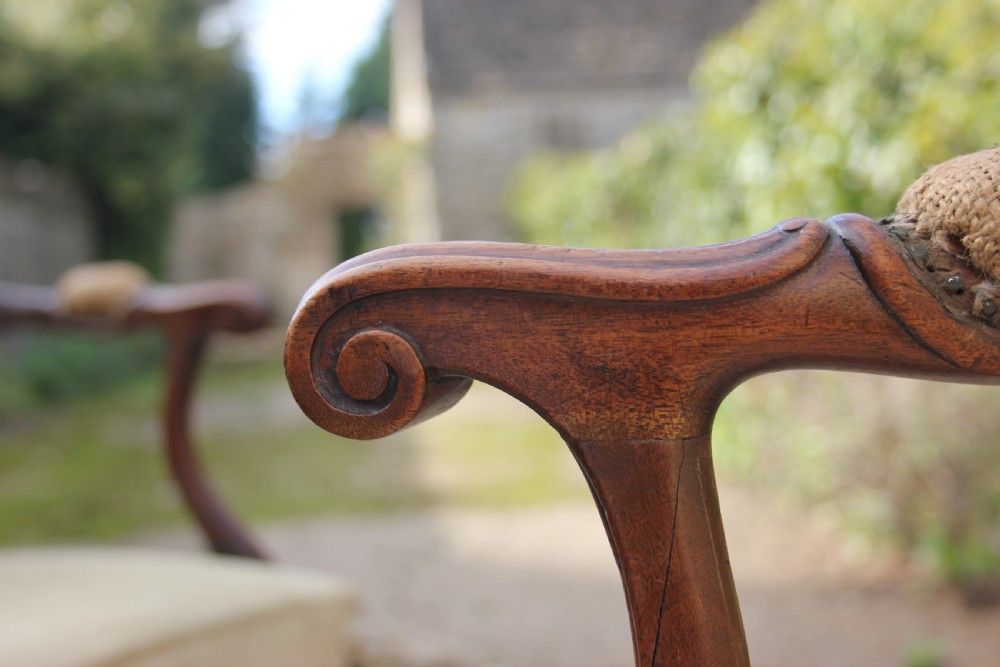 A pair of 18th century chairs View V