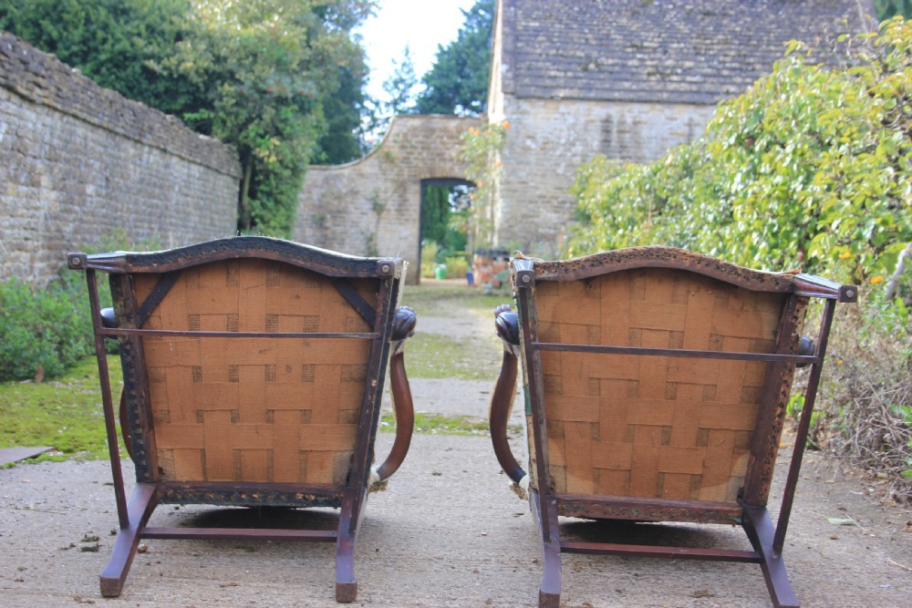 A pair of 18th century chairs View VI