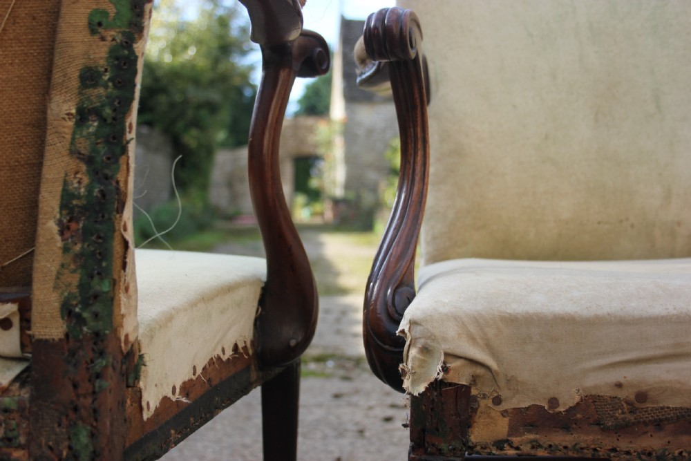 A pair of 18th century chairs View IX