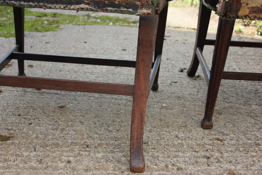 A pair of 18th century chairs View X