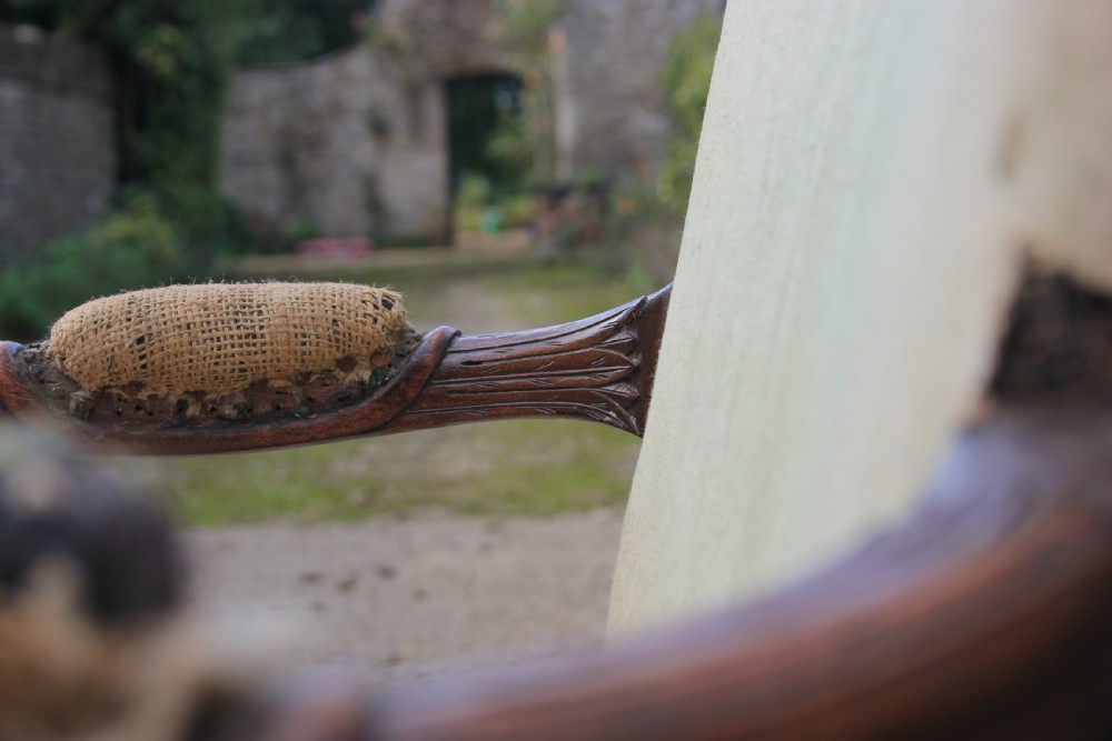 A pair of 18th century chairs View XI
