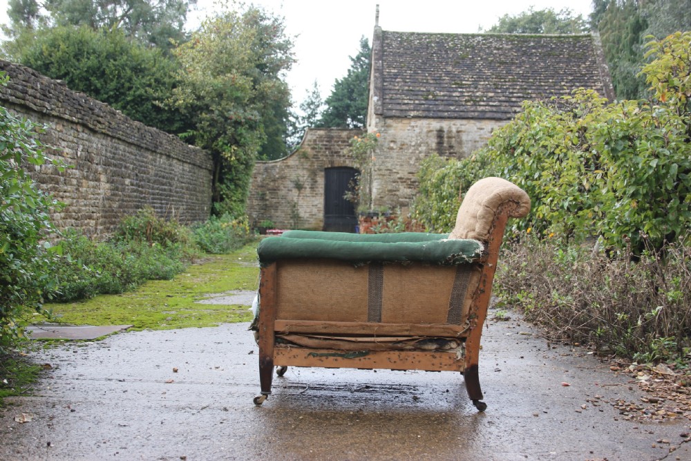 A deep seated armchair View III