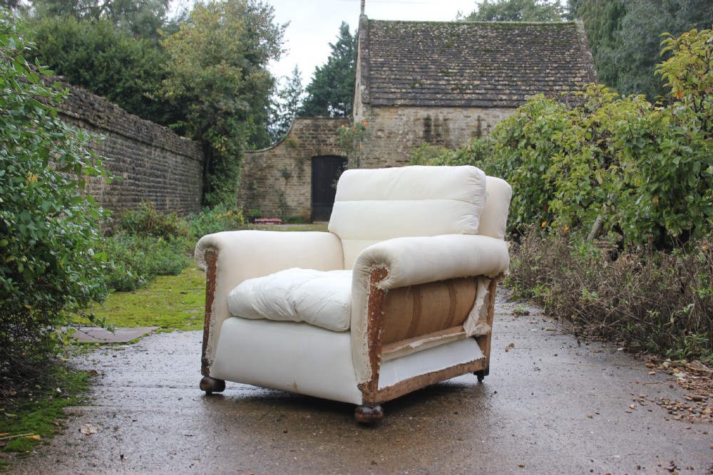 A massive 1930 armchair 