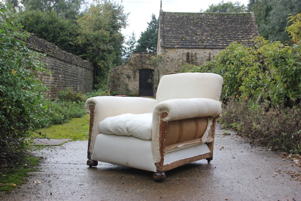 A massive 1930 armchair  View II