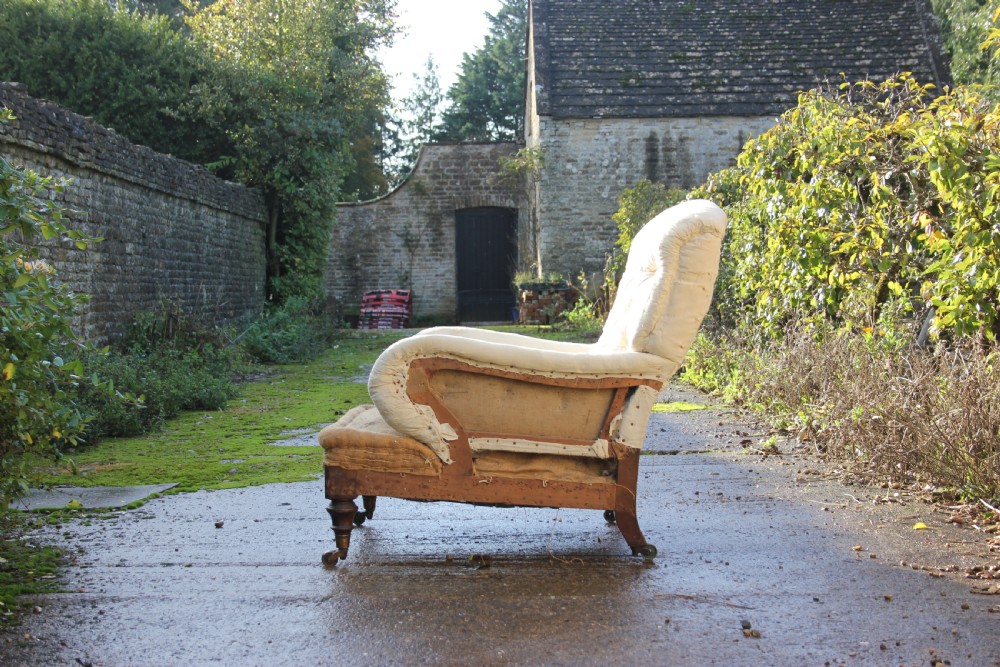 A 19th century armchair  View II