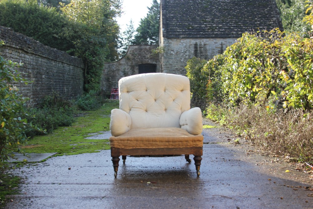 A 19th century armchair  View III