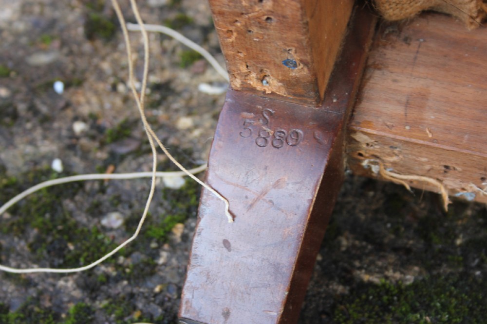 A 19th century armchair  View V