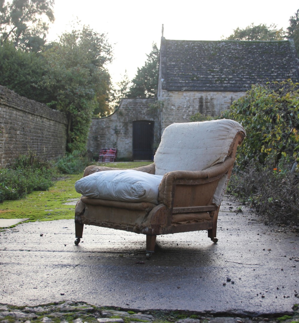 A Grafton style armchair 