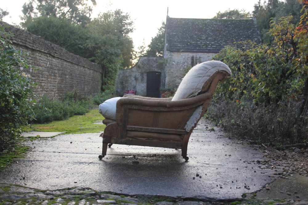 A Grafton style armchair  View II