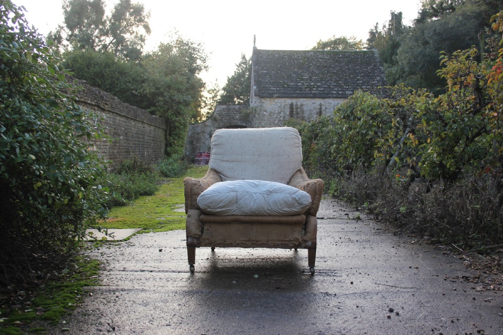 A Grafton style armchair  View III