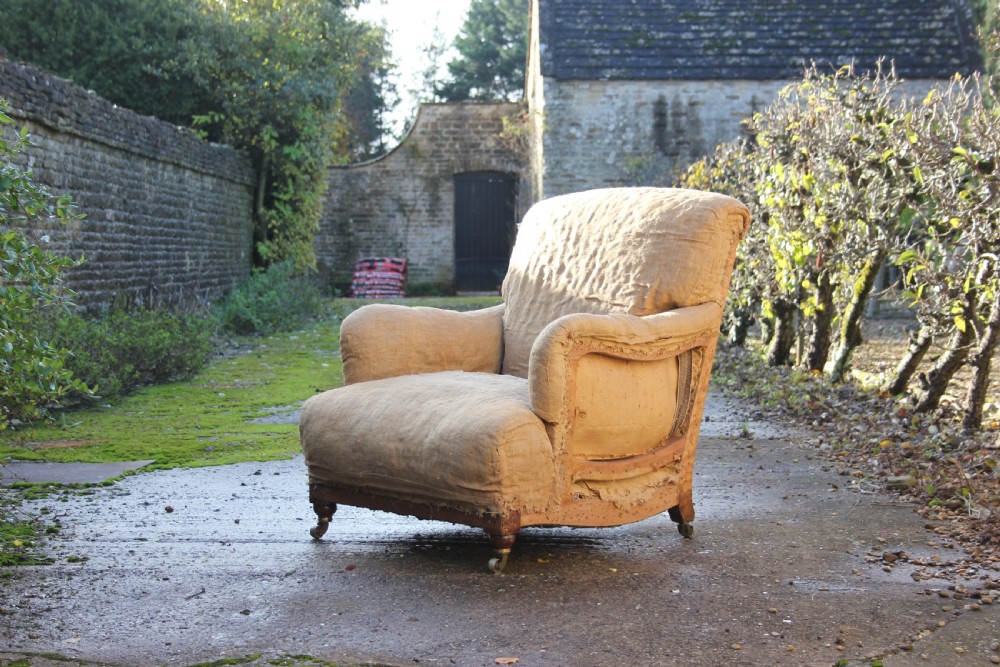 A Howard & sons Bridgewater armchair