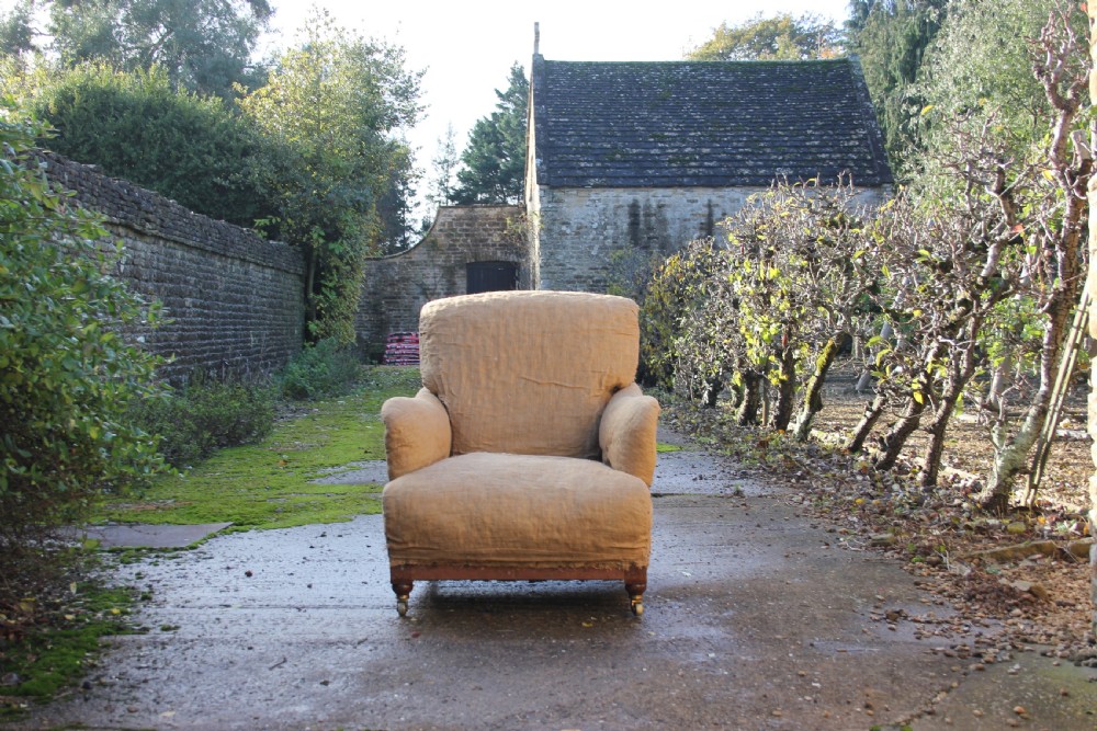 A Howard & sons Bridgewater armchair View II