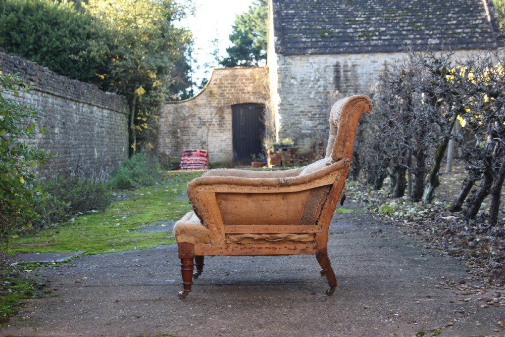 A 19th century Howard style armchair  View II