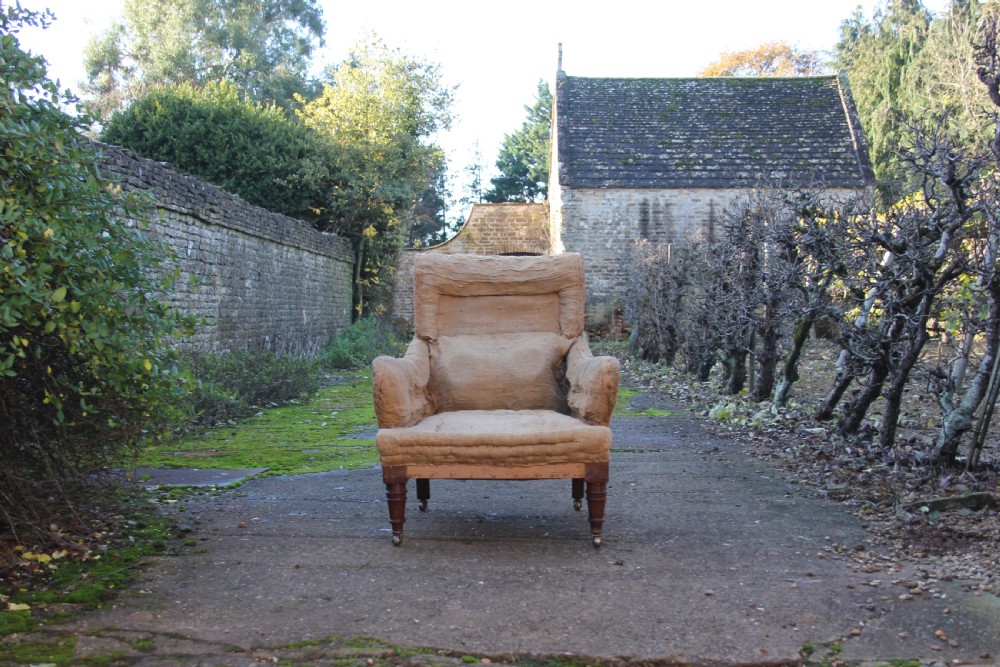 A 19th century Howard style armchair  View IV
