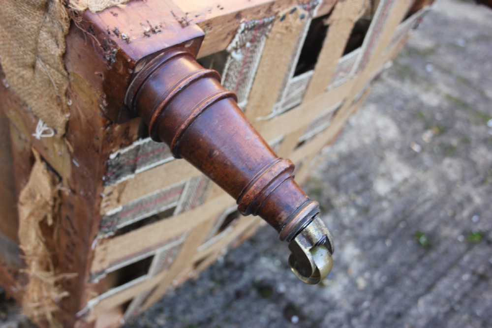 A 19th century Howard style armchair  View V