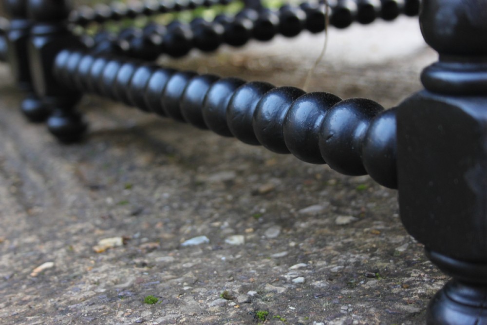 A pair of bobbin armchairs View II
