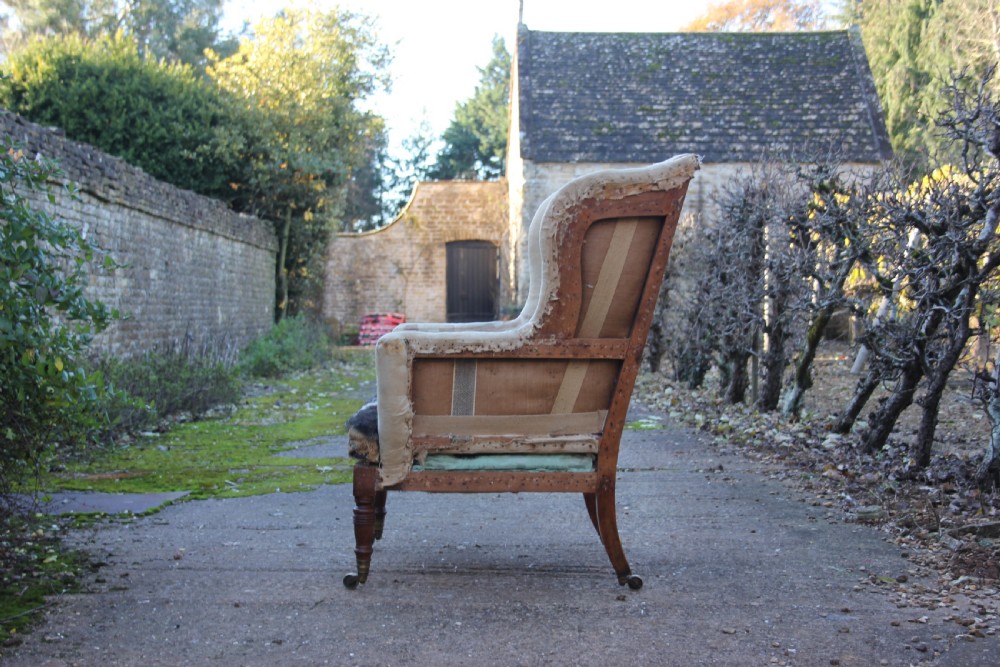 A Howard and sons wingchair  View III