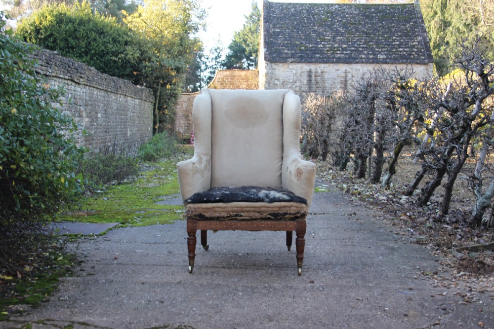 A Howard and sons wingchair  View V