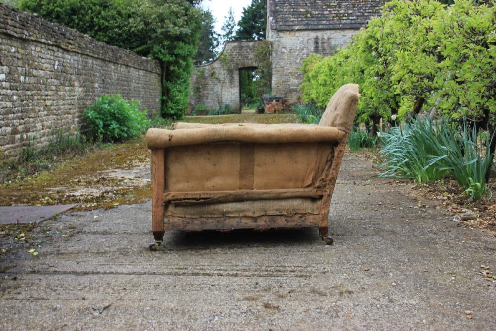 A 1930 deep seated armchair View II