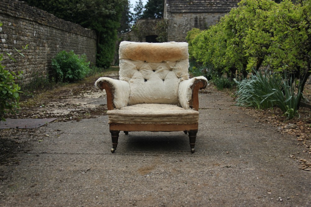 A 19th century waring armchair  View III