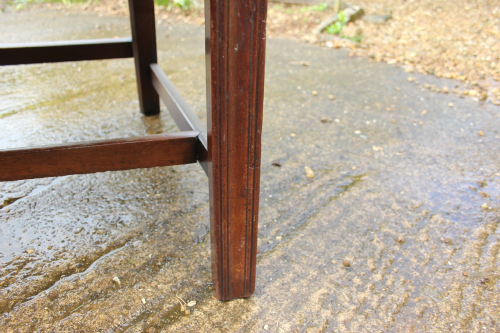 A 18th century Georgian wingchair  View IV