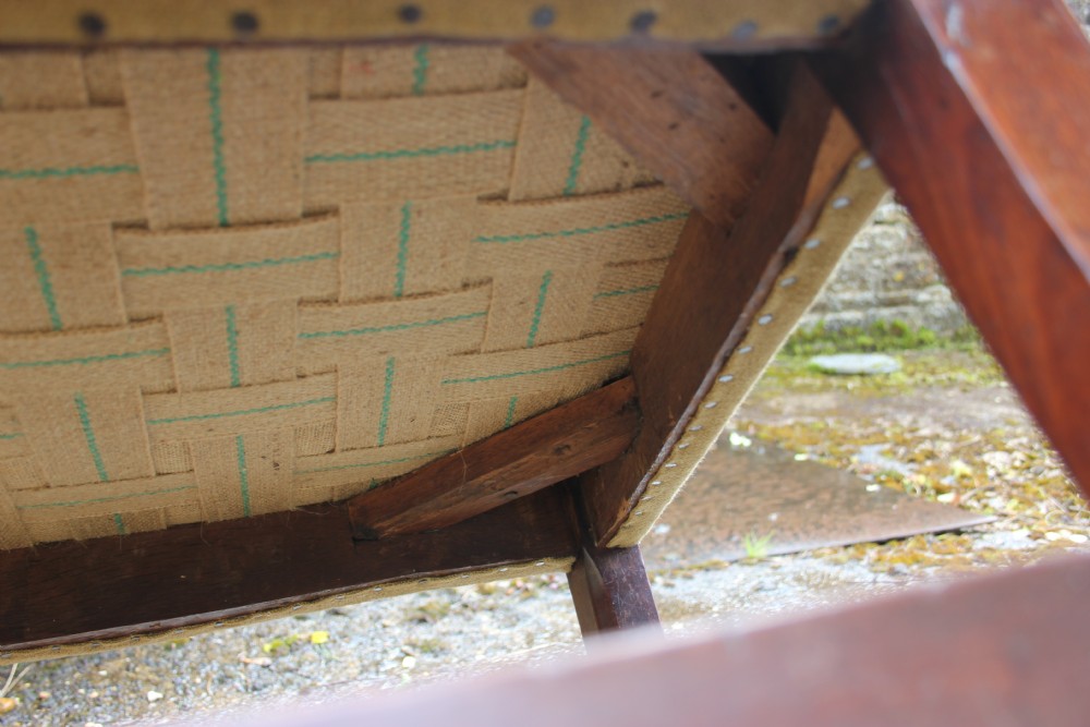 A 18th century Georgian wingchair  View VI