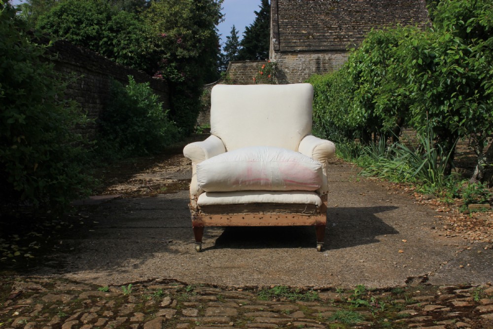 A deep seated armchair View II