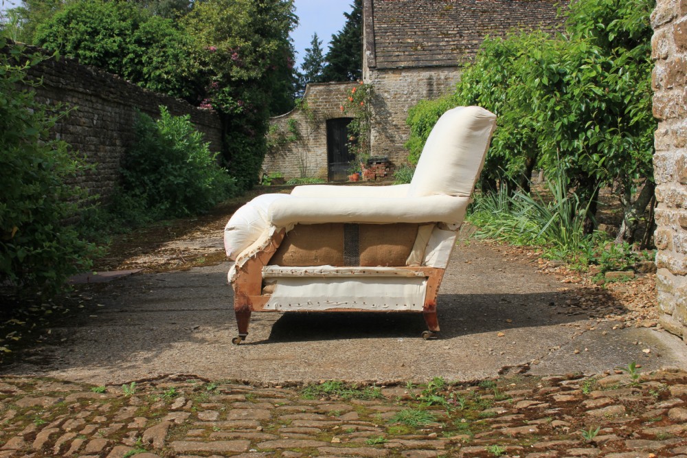 A deep seated armchair View III
