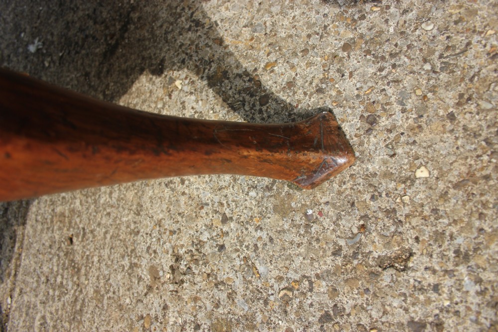 An 18th century Elm wingchair View VI