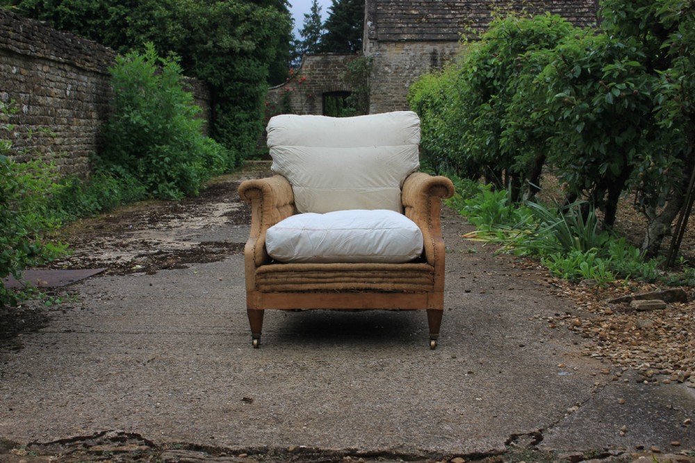 A Howard style armchair  View III