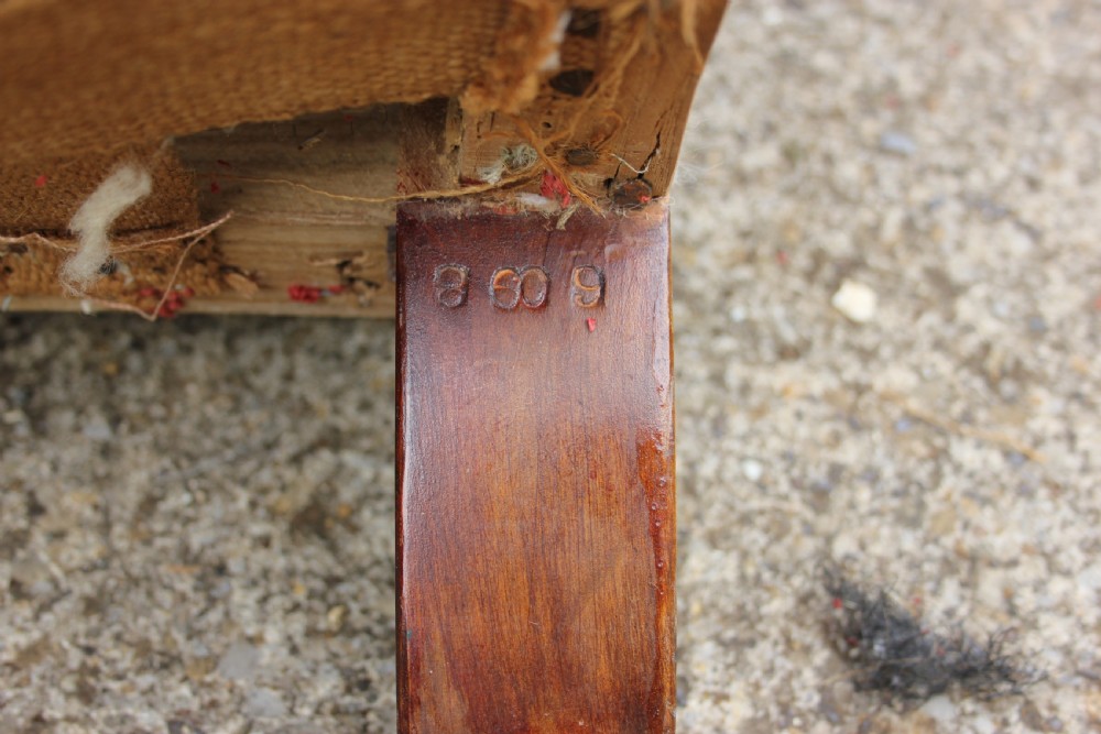 A Howard style armchair  View V