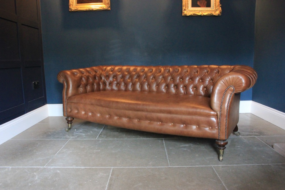 A early Howard and sons sofa 