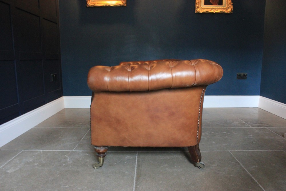 A early Howard and sons sofa  View II