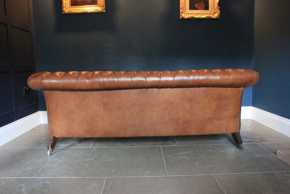 A early Howard and sons sofa  View III