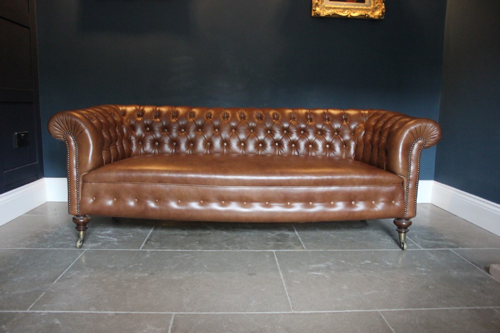 A early Howard and sons sofa  View V