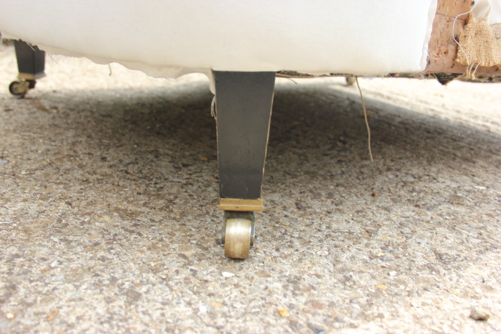 A deep seated club chair  View IV