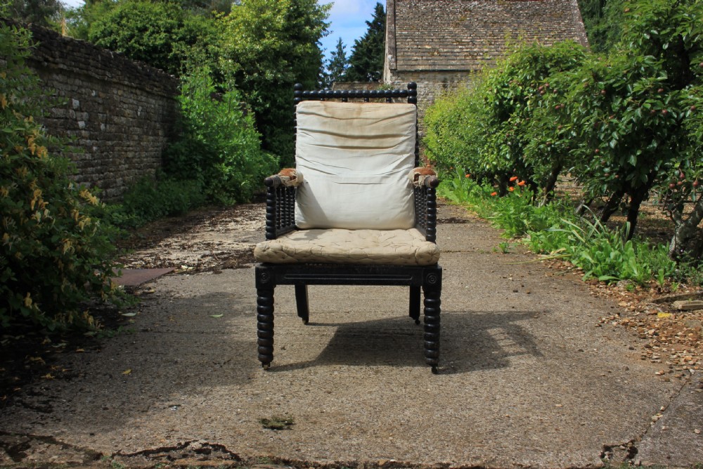 A early bobbin armchair  View V