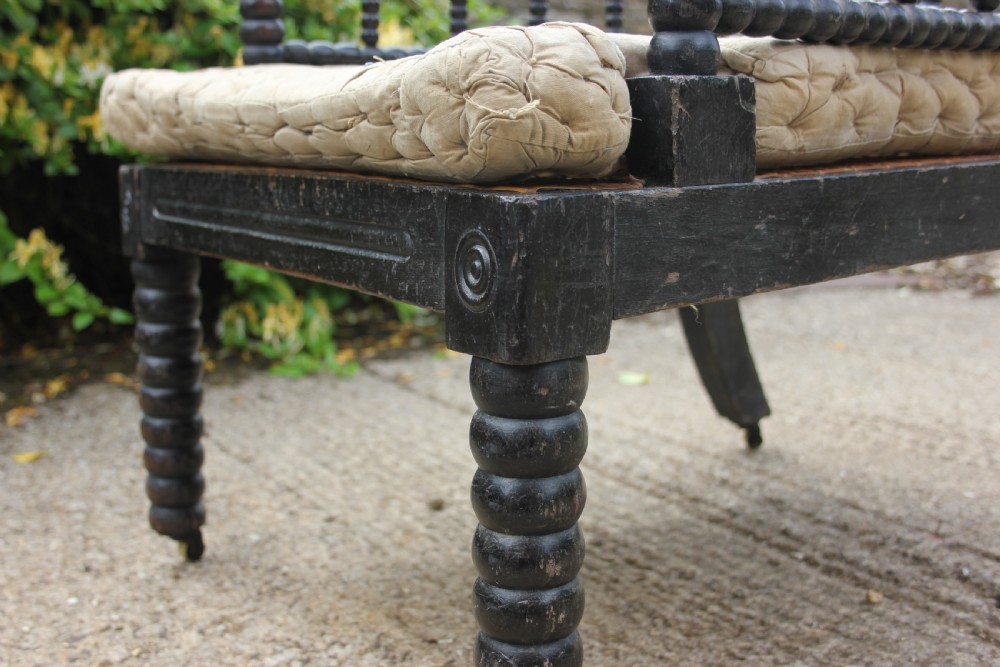 A early bobbin armchair  View VI