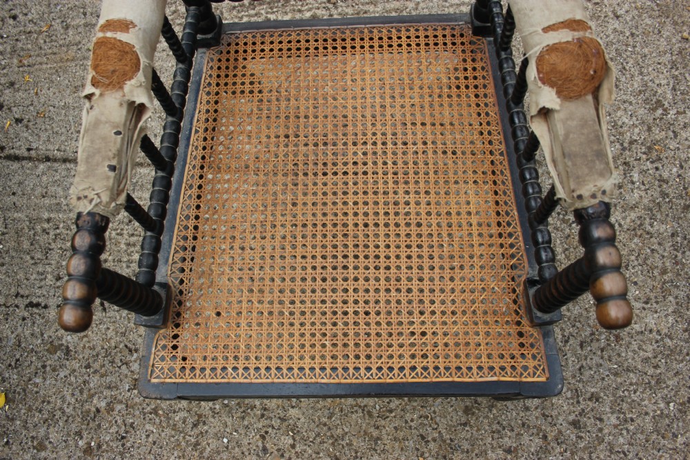 A early bobbin armchair  View VII