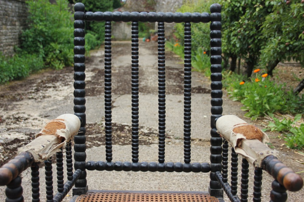 A early bobbin armchair  View IX