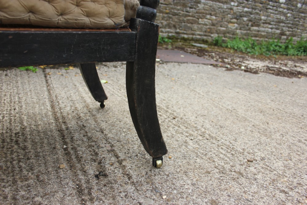 A early bobbin armchair  View X