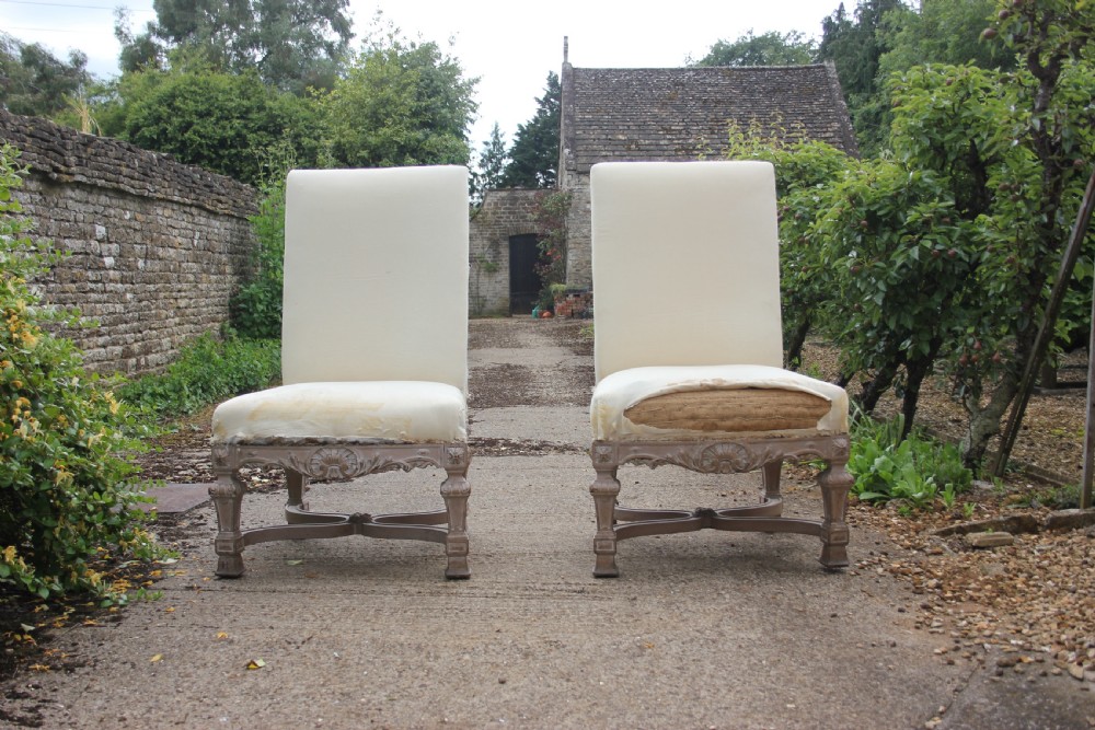 A pair of Cowtan & sons side chairs View VIII