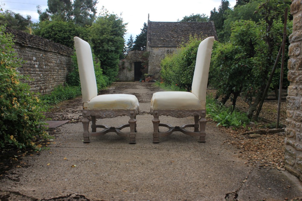 A pair of Cowtan & sons side chairs View IX