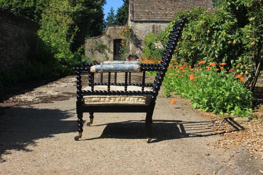 19th century bobbin armchair View III