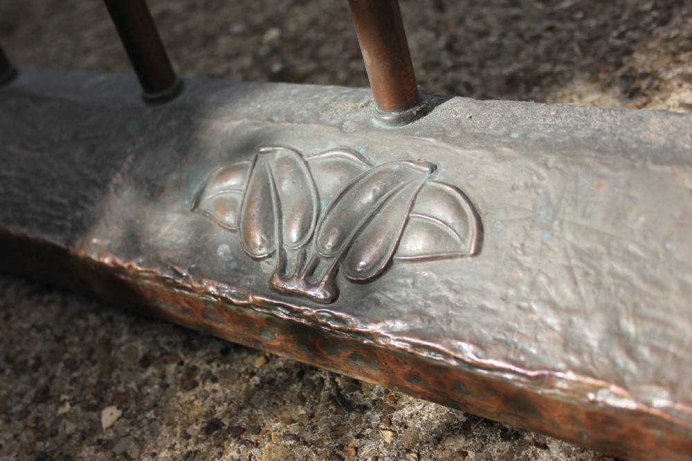 Art Nouveau Club fender View VIII