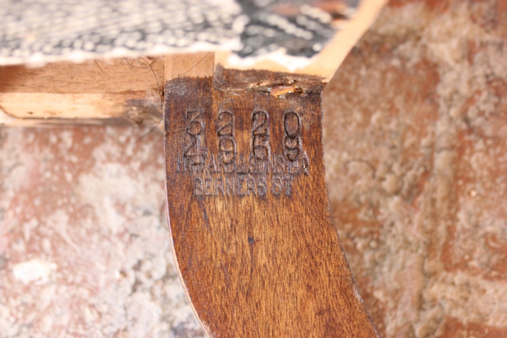 A Howard & sons Ingleby armchair  View V