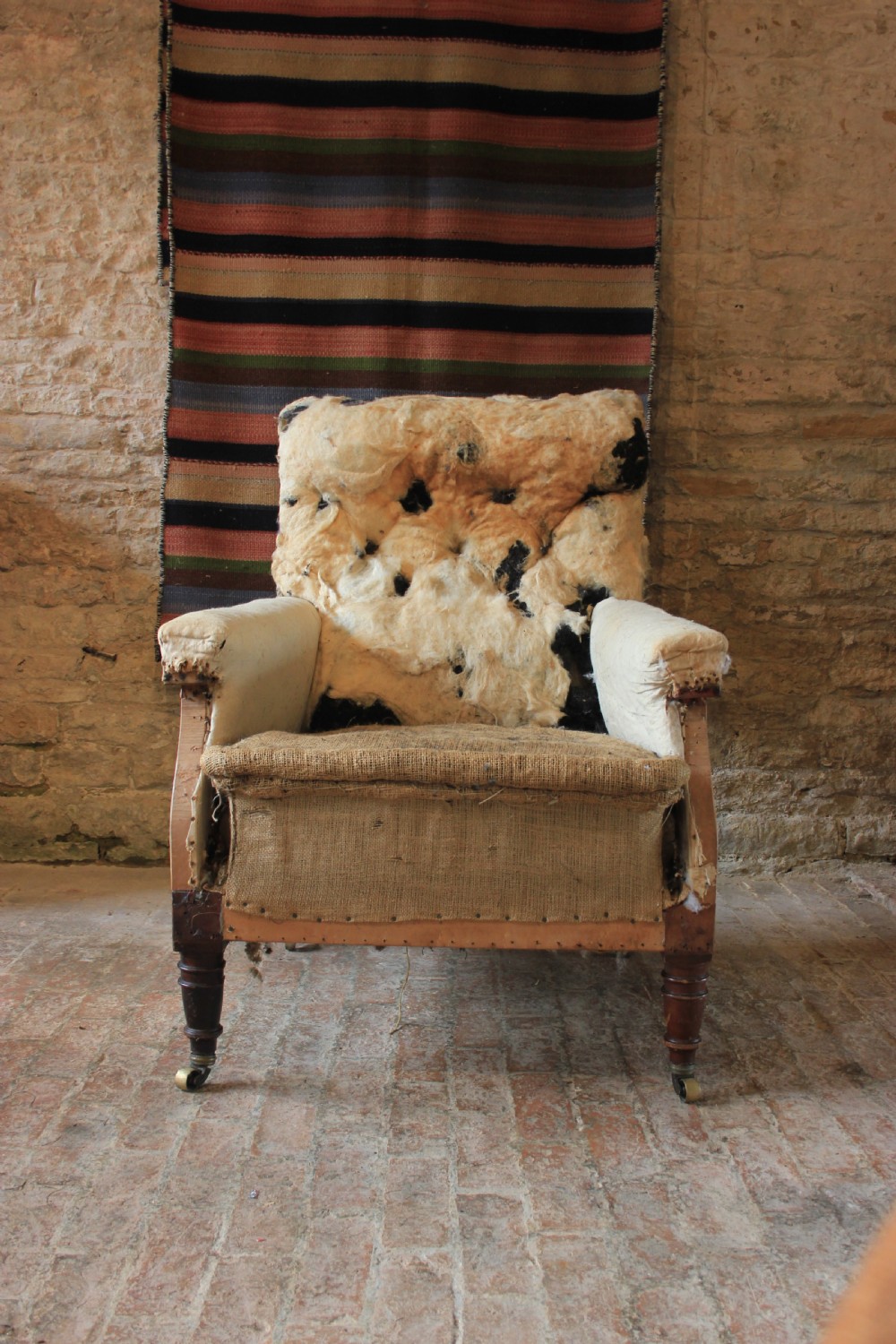 A good quality flat armchair  View II